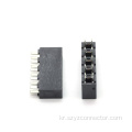 5.08mm 암 헤더 단일 행 스트레이트